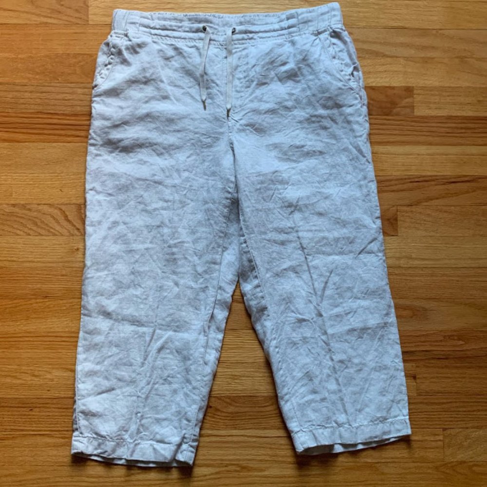 L.L. Bean Womens Capris size 14